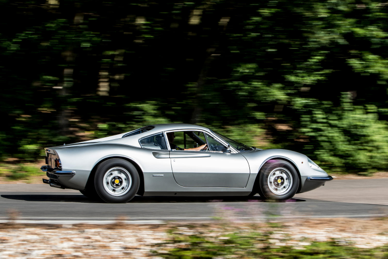 Illustration for article titled Keith Richards' Dino 246 GT Is Up For Sale